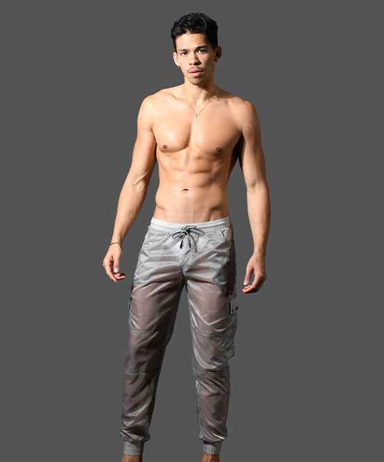 Naked Truth Capsule See-Through Jogger Pants